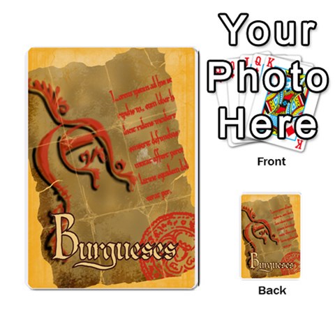 Burgueses By Santiago Eximeno Back