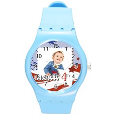 usa - Round Plastic Sport Watch (M) usa - Round Plastic Sport Watch (M)