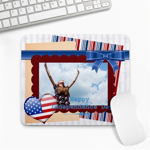 Usa By Usa 9.25 x7.75  Mousepad - 1