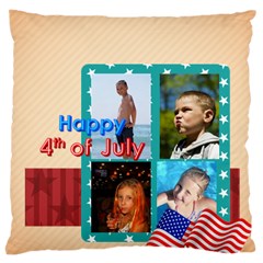 usa 4 july - Large Cushion Case (Two Sides)