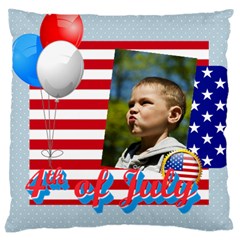 usa 4 july - Large Cushion Case (Two Sides)