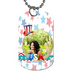 usa - Dog Tag (Two Sides)