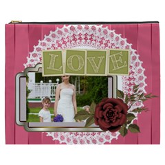 love - Cosmetic Bag (XXXL) love - Cosmetic Bag (XXXL)