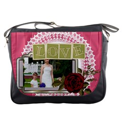 love - Messenger Bag