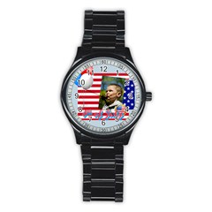 usa - Stainless Steel Round Watch usa - Stainless Steel Round Watch