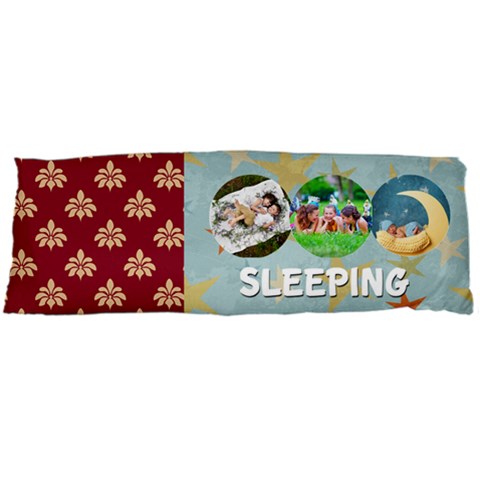 Body Pillow Case  By Case Front
