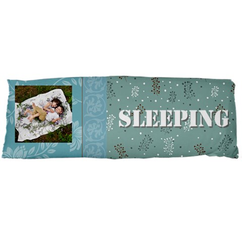 Body Pillow Case  By Case Front