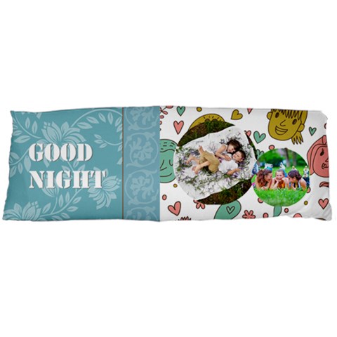 Body Pillow Case  By Case Body Pillow Case