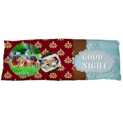 Body Pillow Case  By Case Body Pillow Case