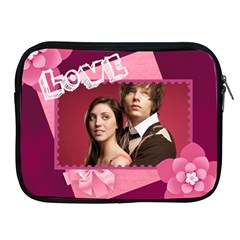 love (2 styles) - Apple iPad Zipper Case