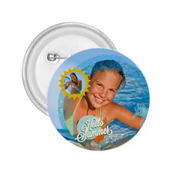 summer - 2.25  Button