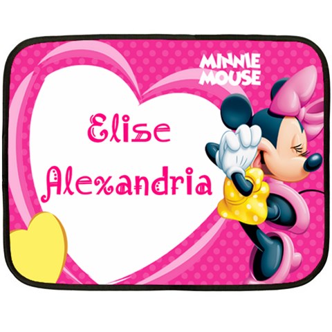 Elise Alexandria By Jessica 35 x27  Blanket