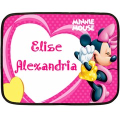 Elise Alexandria - Fleece Blanket (Mini)