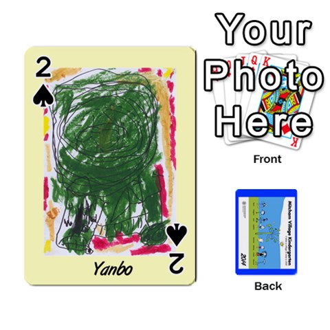 Kindy Cards Final By Catherine Front - Spade2