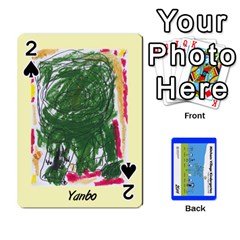 Kindy Cards Final - Playing Cards 54 Designs (Rectangle)