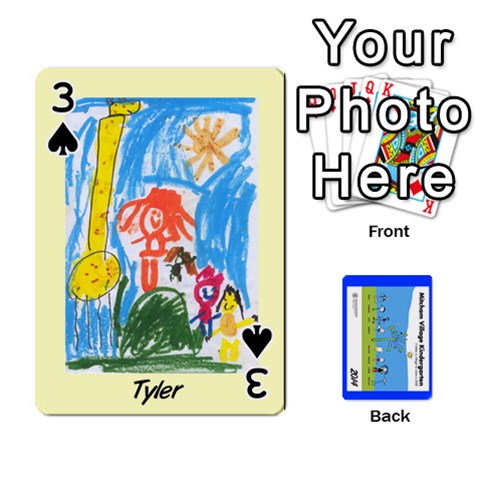 Kindy Cards Final By Catherine Front - Spade3