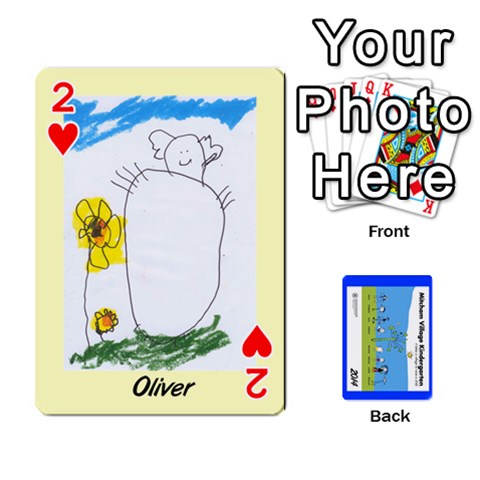 Kindy Cards Final By Catherine Front - Heart2