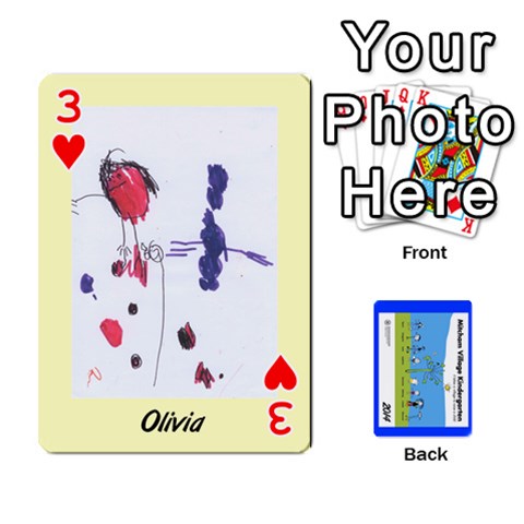 Kindy Cards Final By Catherine Front - Heart3