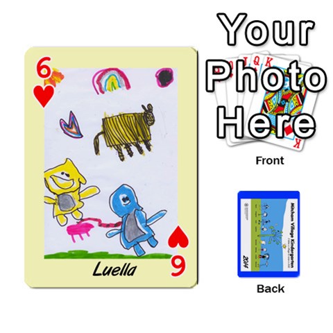 Kindy Cards Final By Catherine Front - Heart6