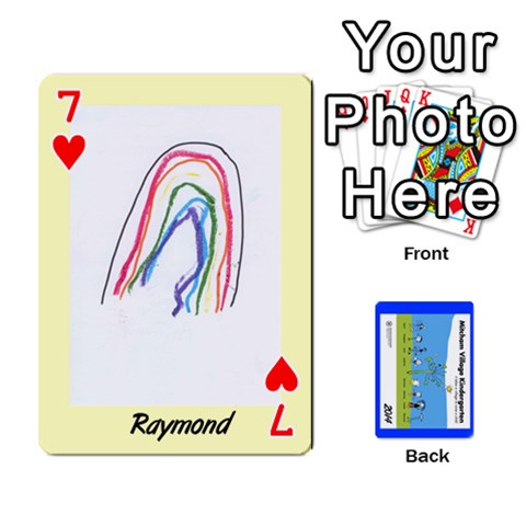 Kindy Cards Final By Catherine Front - Heart7