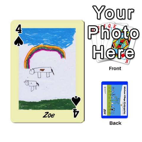 Kindy Cards Final By Catherine Front - Spade4