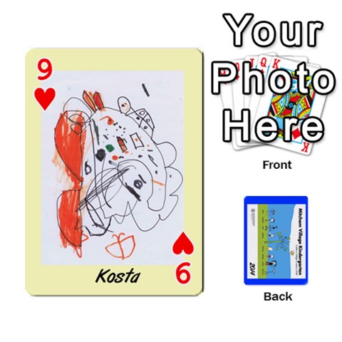 Kindy Cards Final By Catherine Front - Heart9