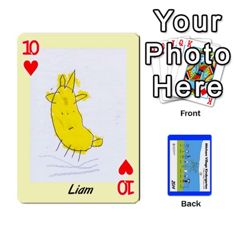 Kindy Cards Final By Catherine Front - Heart10
