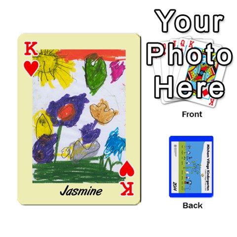 King Kindy Cards Final By Catherine Front - HeartK