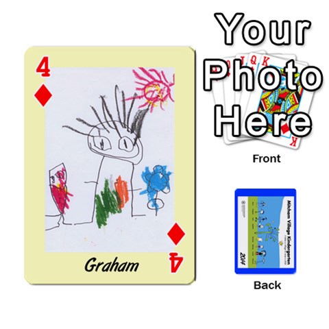 Kindy Cards Final By Catherine Front - Diamond4