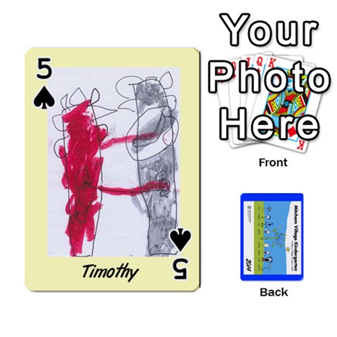 Kindy Cards Final By Catherine Front - Spade5