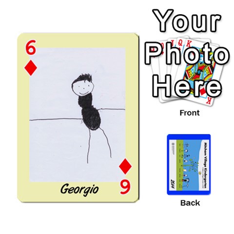 Kindy Cards Final By Catherine Front - Diamond6