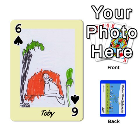 Kindy Cards Final By Catherine Front - Spade6