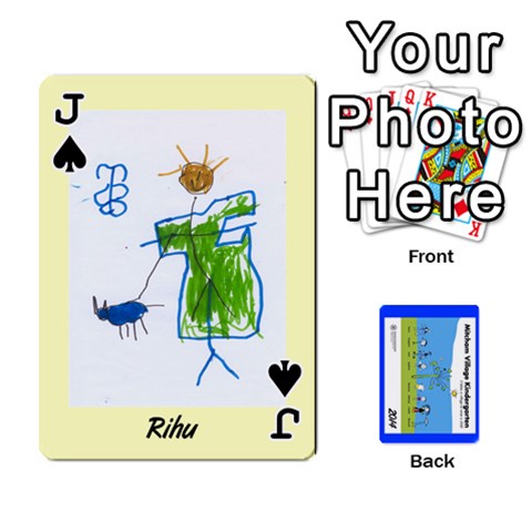 Jack Kindy Cards Final By Catherine Front - SpadeJ