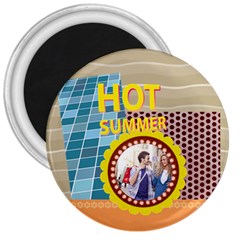 summer - 3  Magnet