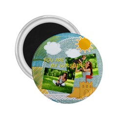 summer - 2.25  Magnet