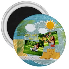 summer - 3  Magnet