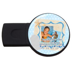 summer - USB Flash Drive Round (2 GB)