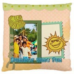 summer - Large Cushion Case (Two Sides)