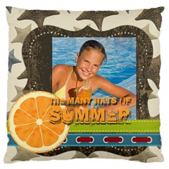 summer - Large Cushion Case (Two Sides)