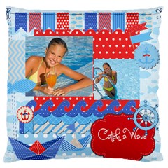 summer - Large Cushion Case (Two Sides)