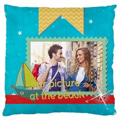 summer - Large Cushion Case (Two Sides)