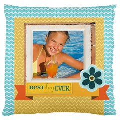 summer - Large Cushion Case (Two Sides)