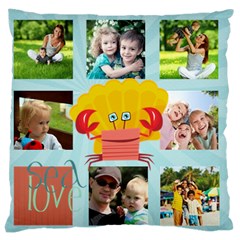 summer - Large Cushion Case (Two Sides)