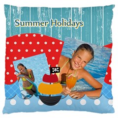 summer - Large Cushion Case (Two Sides)