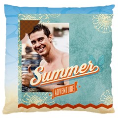 summer - Large Cushion Case (Two Sides)