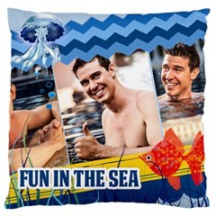 summer - Large Cushion Case (Two Sides)