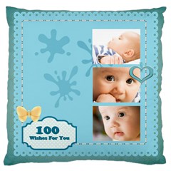 baby - Large Cushion Case (Two Sides)