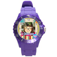 kids - Round Plastic Sport Watch (L) kids - Round Plastic Sport Watch (L)