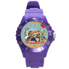 kids - Round Plastic Sport Watch (L) kids - Round Plastic Sport Watch (L)