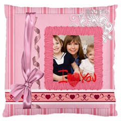 love - Large Cushion Case (One Side)